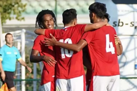Line Up Indonesia U23 - Menyongsong Harapan Emas di Arena Internasional