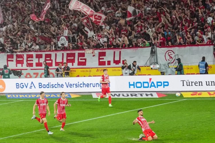 Pertandingan SC Freiburg - Momen Menarik Dalam Sepak Bola Jerman
