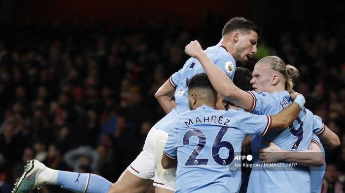 Linimasa Arsenal vs Man City - Menyelami Momen Penting dalam Rivalitas