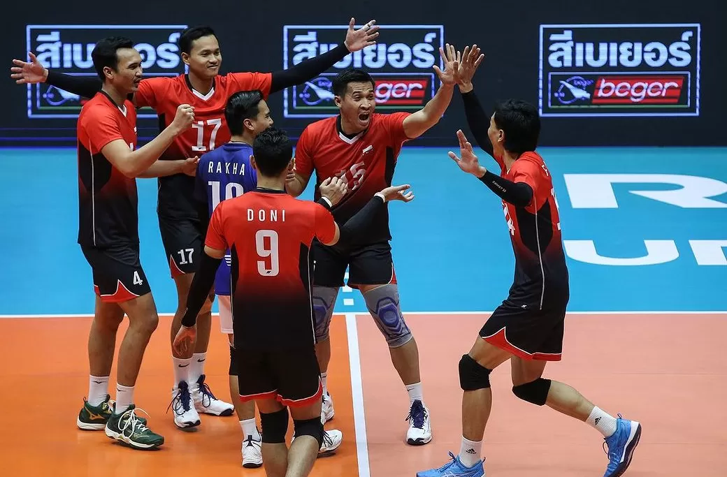 Rincian Lengkap Jadwal Voli Putra Sea Games 2023 - Jangan Lewatkan Setiap Momen Pertandingannya!