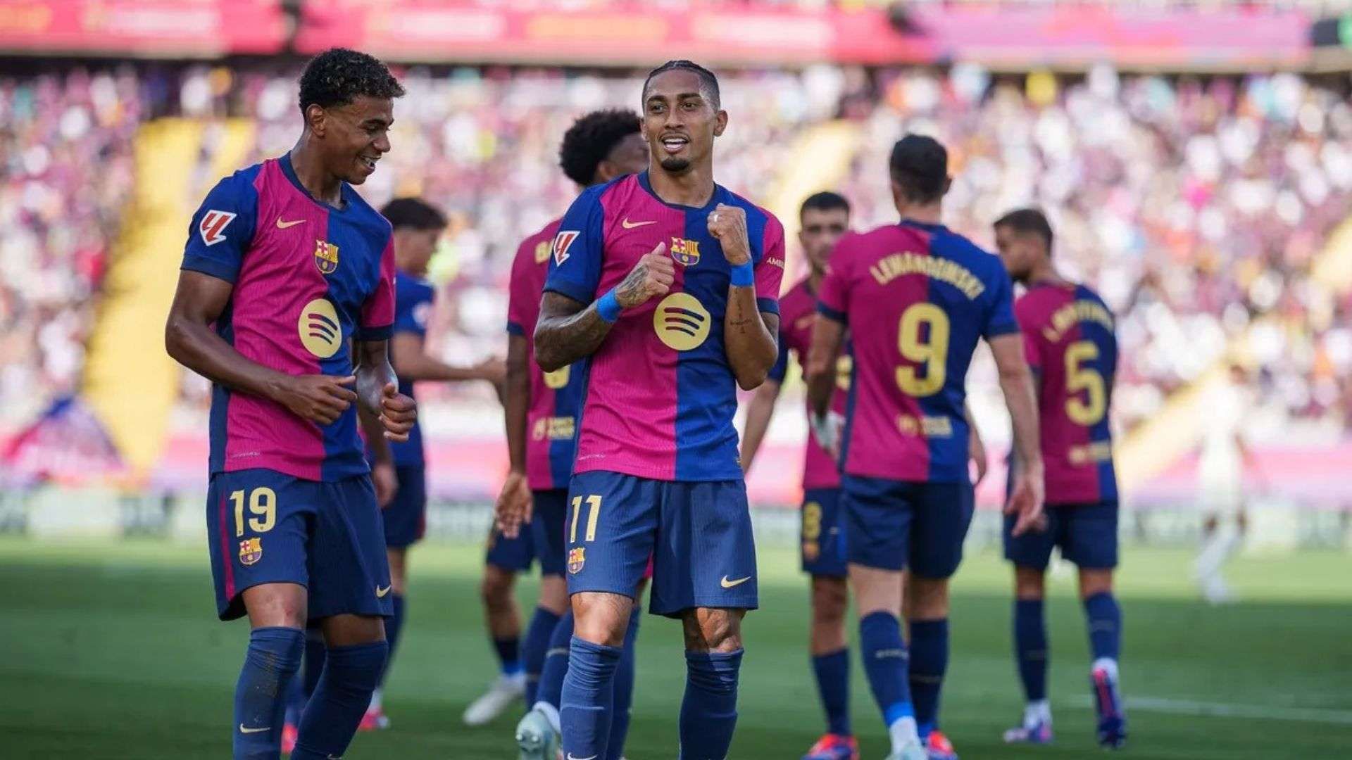 Skor Indonesia vs Barcelona - Menyambut Pertarungan Tim Raksasa Eropa